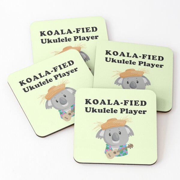 Item preview, Koala-Fied Ukulele Player designed and sold by GasparArts.