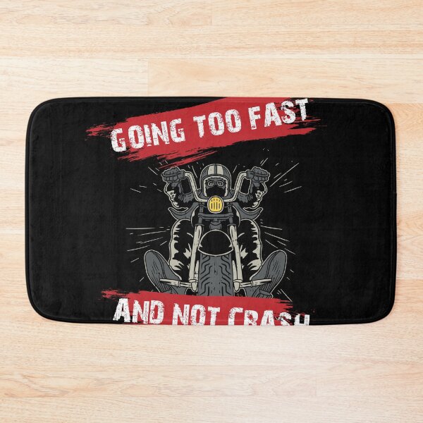 Item preview, Retro Vintage Motorcycle Rider and Motorbike Biker Quote  designed and sold by Rzelemenz.