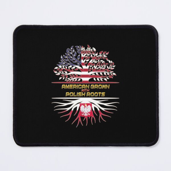Item preview, Poland Roots American Grown designed and sold by Dubbra.