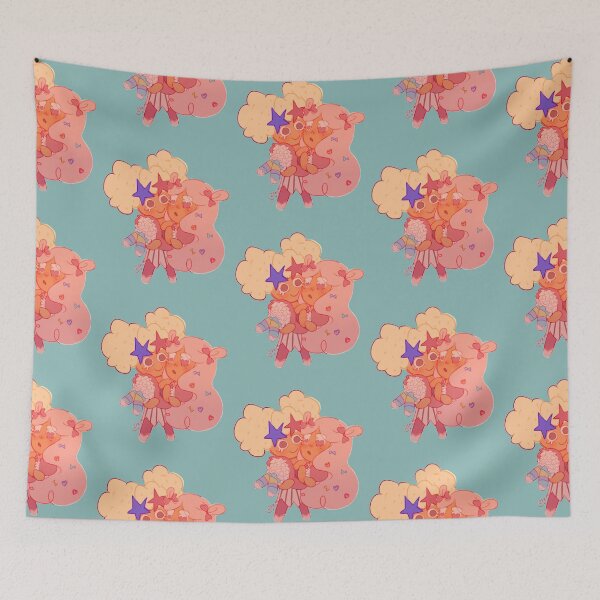 Item preview, Cotton Candy Cookie and Popcorn Cookie   designed and sold by Robyn-Cookie.