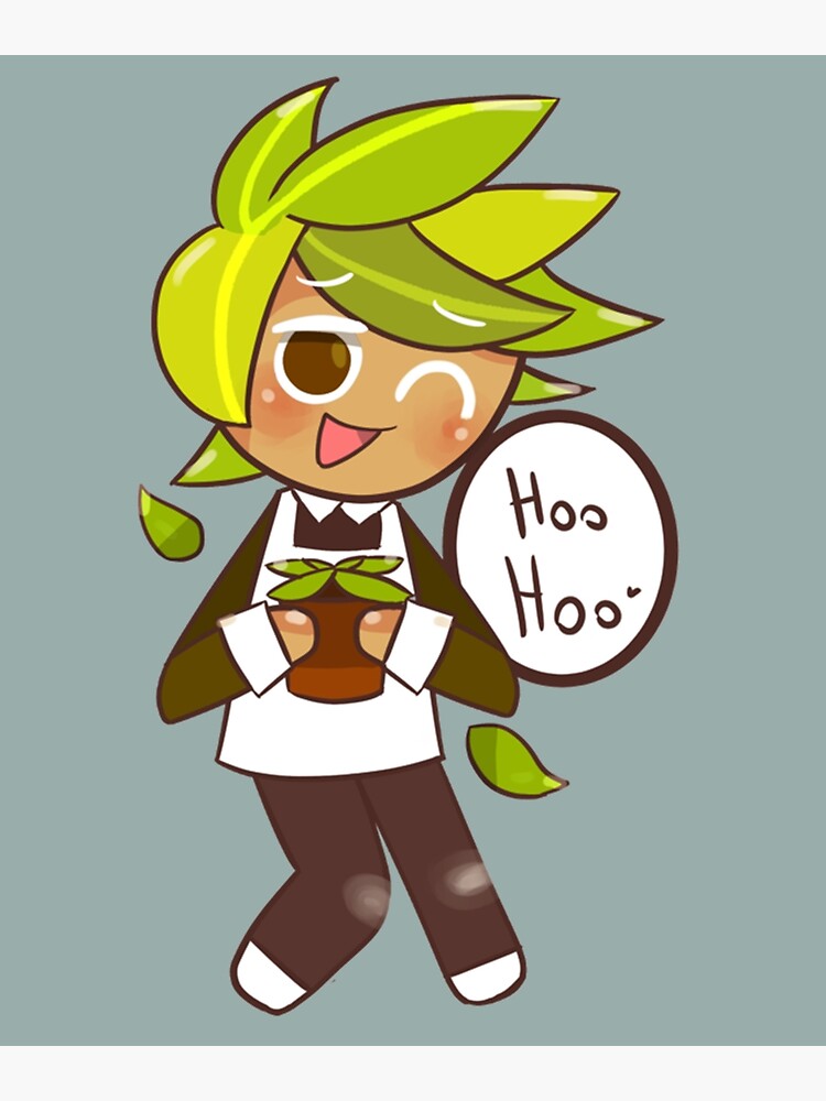 "hoo hoo herb cookie" Poster for Sale by RobynCookie Redbubble