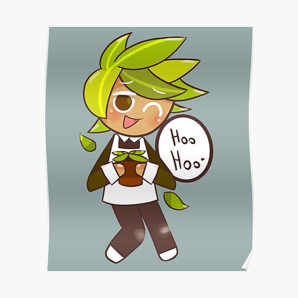 "hoo hoo herb cookie" Poster for Sale by RobynCookie Redbubble