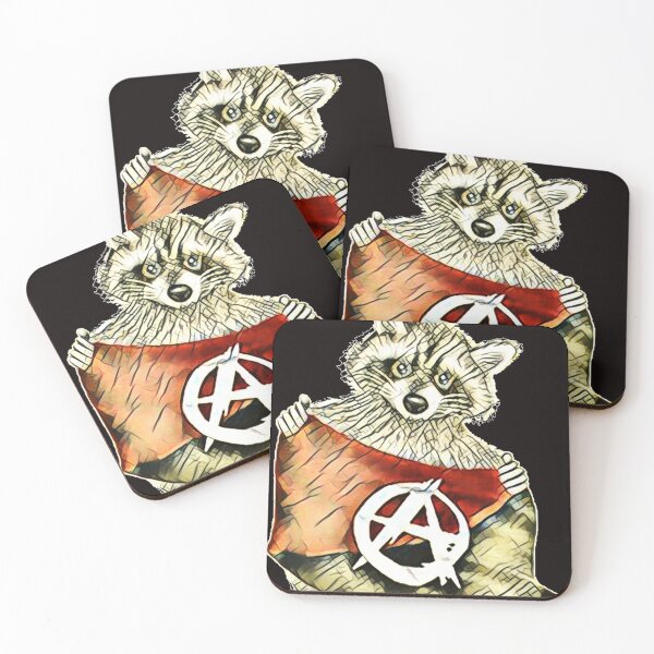 Item preview, Anarch Raccoon designed and sold by virusRojo.