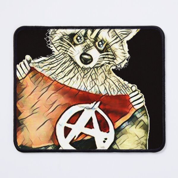 Item preview, Anarch Raccoon designed and sold by virusRojo.