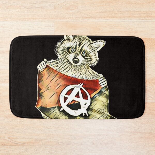 Item preview, Anarch Raccoon designed and sold by virusRojo.