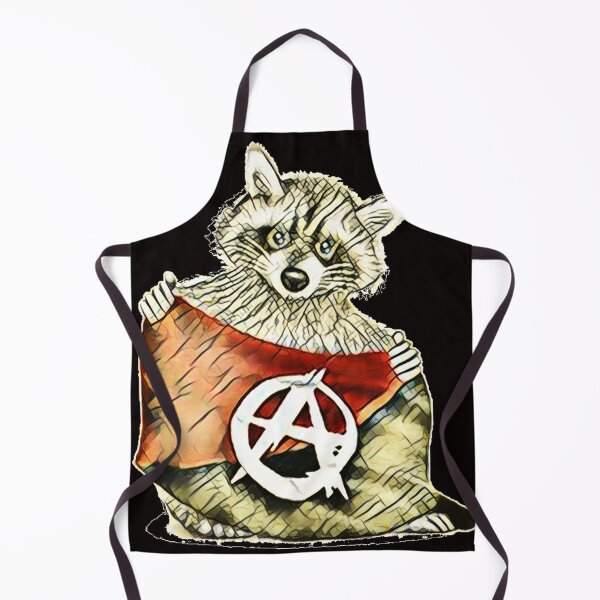 Item preview, Anarch Raccoon designed and sold by virusRojo.
