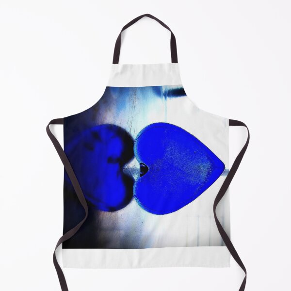 Item preview, Double blue heart designed and sold by ART22.