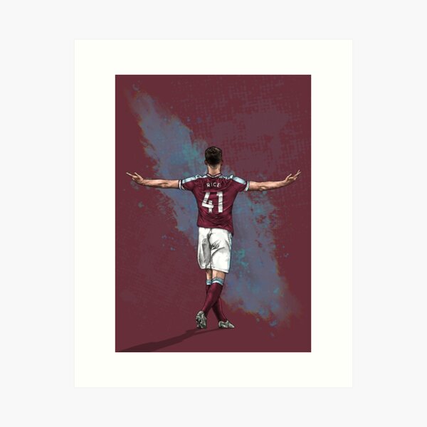 Rice West Ham Art Print