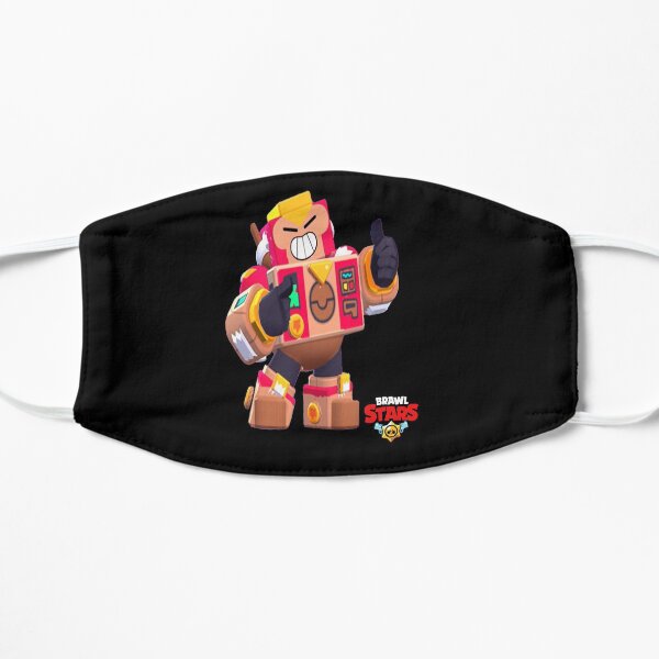 Brawl Star Flache Maske