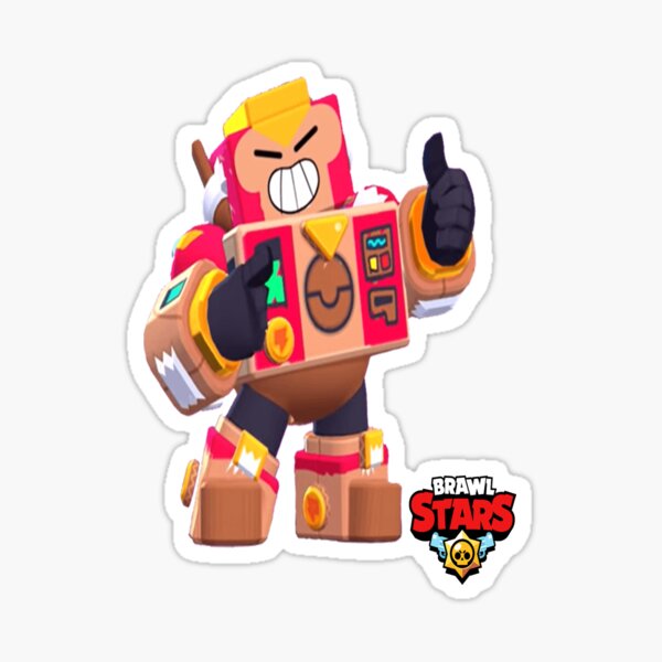 Brawl Star Sticker