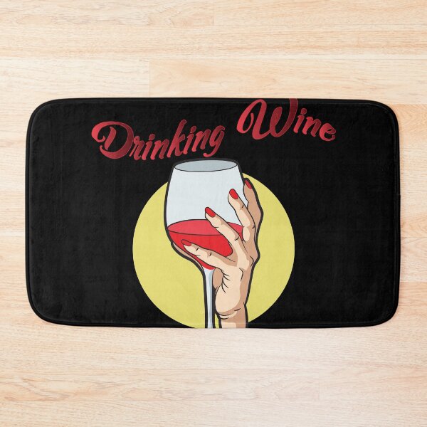 Item preview, I am Famous for drinking Wine Funny Red Wine Lover Drinker  designed and sold by Rzelemenz.