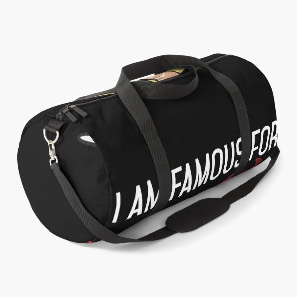 Item preview, I am Famous for drinking Wine Funny Red Wine Lover Drinker designed and sold by Rzelemenz.