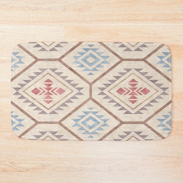 Item preview, Aztec Boho Desert Pastel Pattern with Ivory Background designed and sold by Octavia Soldani.