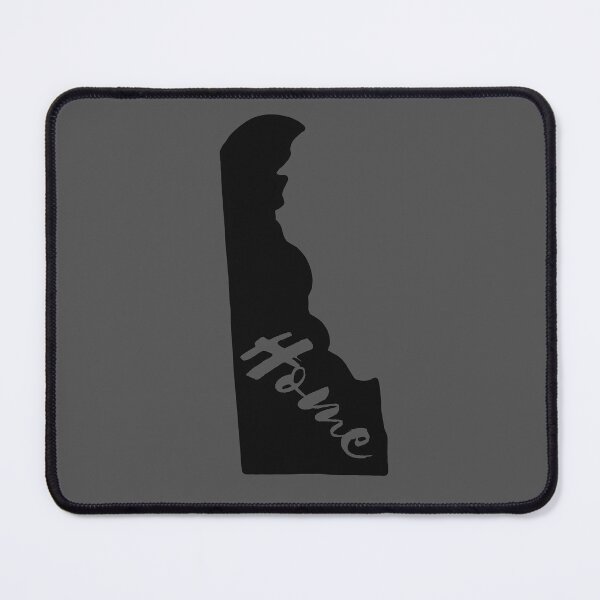 Item preview, Delaware Cursive Home State Outline designed and sold by KARAKATE.