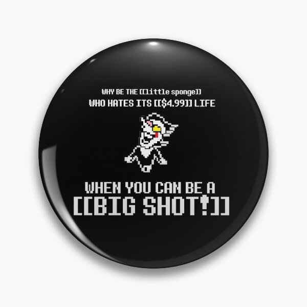 Item preview, YOUR CHANCE TO BE A BIG SHOT designed and sold by gusdynamite.