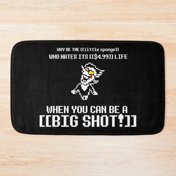 Item preview, YOUR CHANCE TO BE A BIG SHOT designed and sold by gusdynamite.