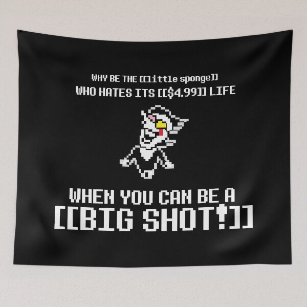 Item preview, YOUR CHANCE TO BE A BIG SHOT designed and sold by gusdynamite.