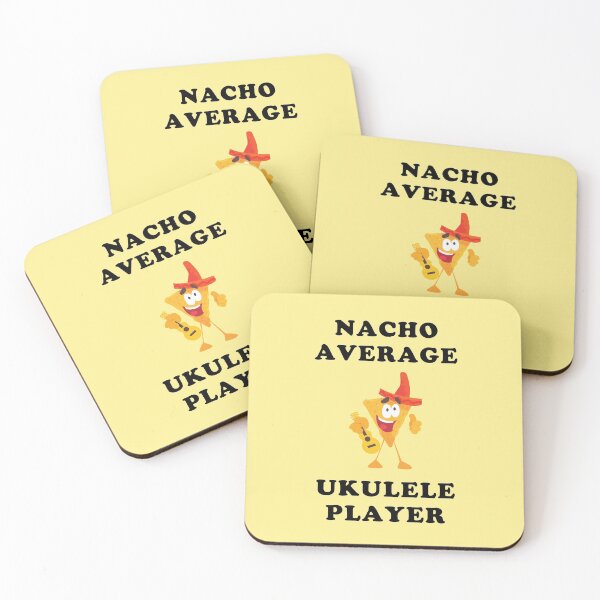 Item preview, Nacho Average Ukulele Player designed and sold by GasparArts.