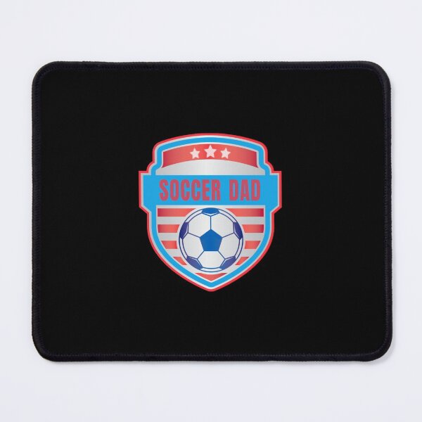Item preview, Soccer Dad With Soccer Ball designed and sold by Dubbra.