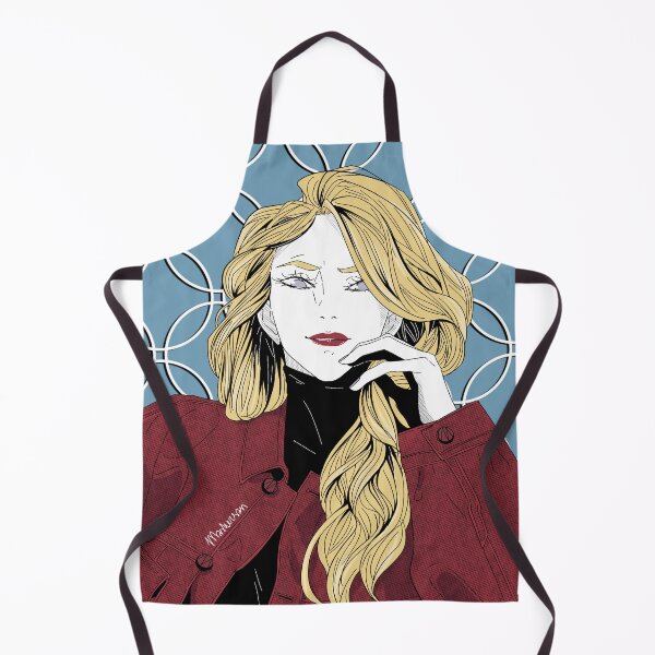 Item preview, Celia in red jacket by Mashersan Blindfold designed and sold by Mashersan.