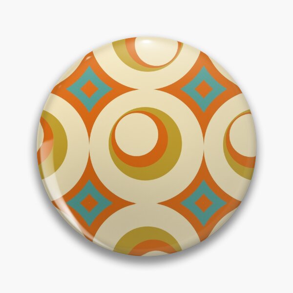 Item preview, Mid-Century Modern Orange designed and sold by MonstersMashU.