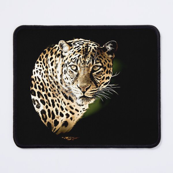 Item preview, Leopard Portrait designed and sold by RevolutionInPaint.