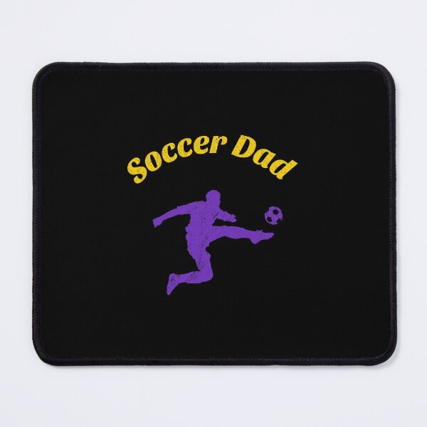 Item preview, Soccer Dad With Soccer Ball designed and sold by Dubbra.