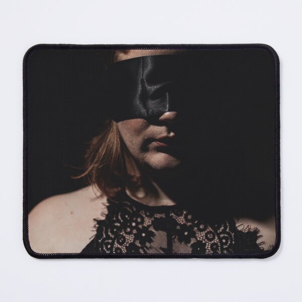 Item preview, Blindfolded Woman in lace designed and sold by DirtyArchangel.