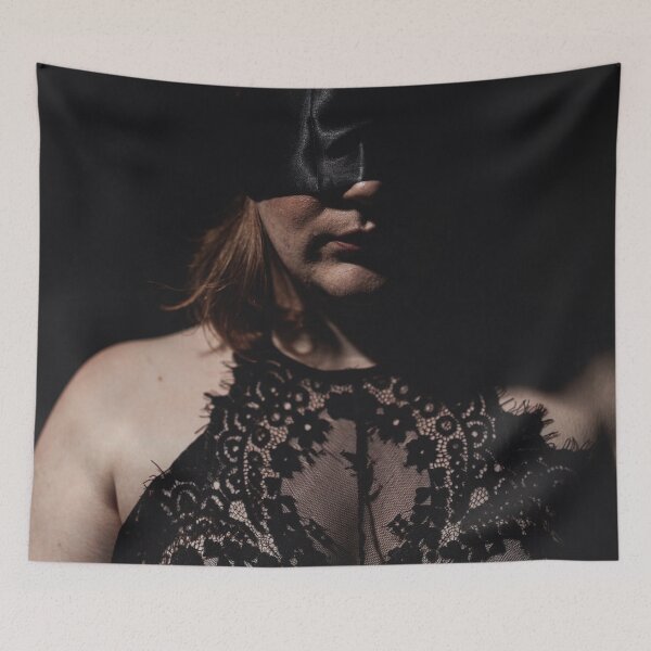 Item preview, Blindfolded Woman in lace designed and sold by DirtyArchangel.