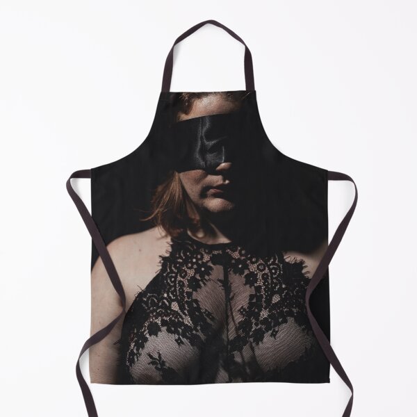 Item preview, Blindfolded Woman in lace designed and sold by DirtyArchangel.