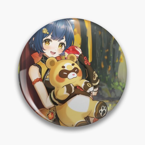 Item preview, Xiangling - Genshin Impact designed and sold by Aka-Hanako.
