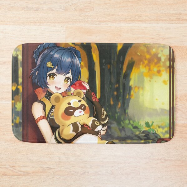 Item preview, Xiangling - Genshin Impact designed and sold by Aka-Hanako.