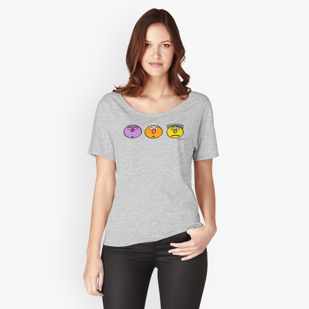 Item preview, Relaxed Fit T-Shirt designed and sold by FeelieFaces.