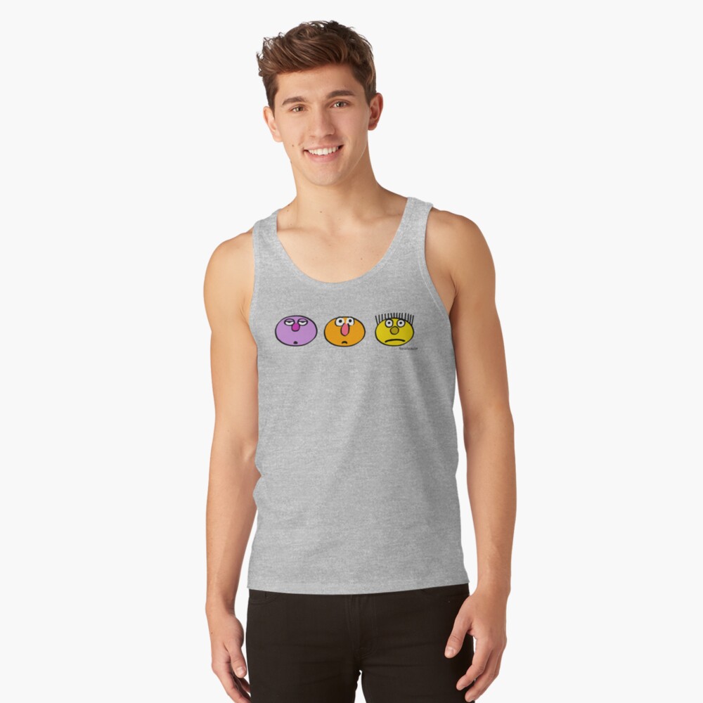 Item preview, Tank Top designed and sold by FeelieFaces.