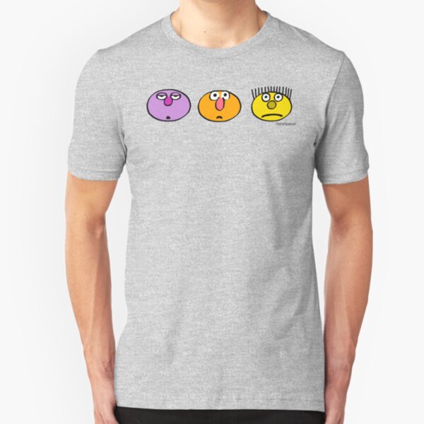 Mondays. Slim Fit T-Shirt