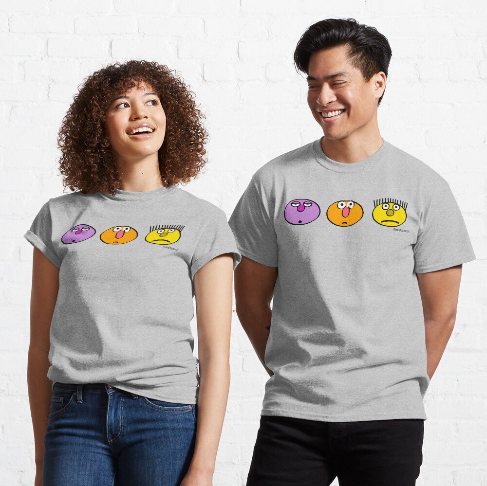 Item preview, Classic T-Shirt designed and sold by FeelieFaces.