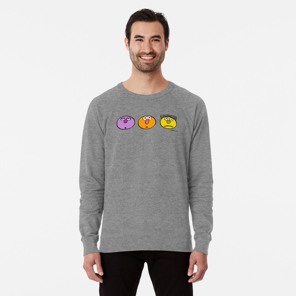 Item preview, Lightweight Sweatshirt designed and sold by FeelieFaces.