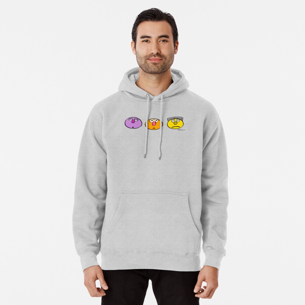 Item preview, Pullover Hoodie designed and sold by FeelieFaces.