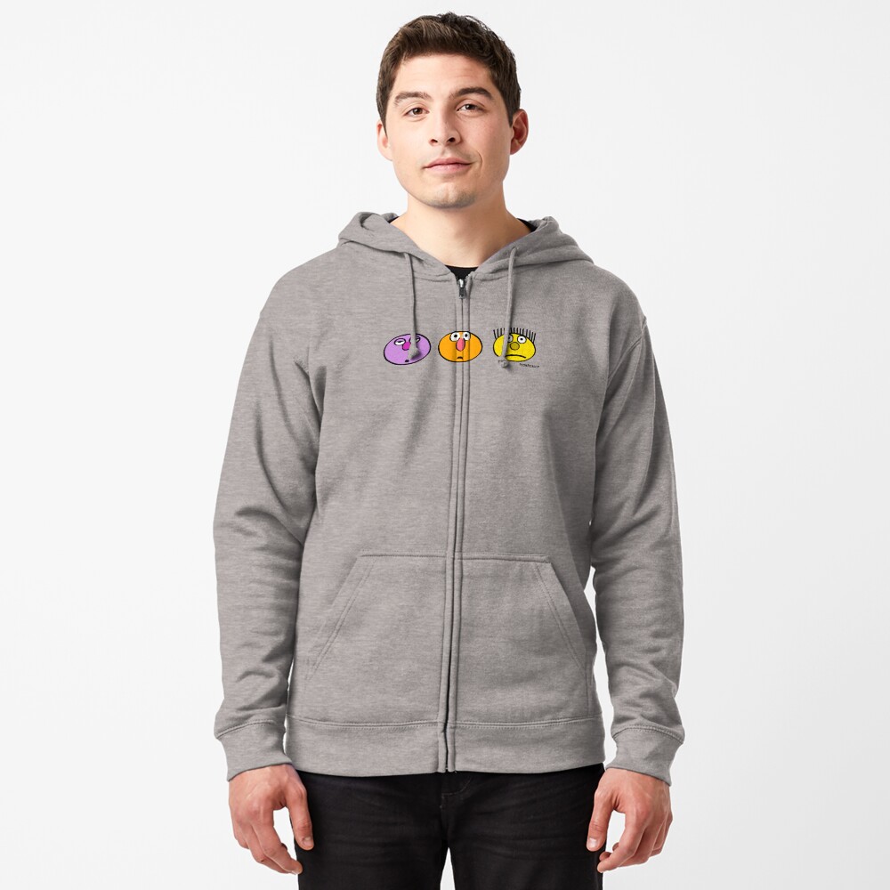Item preview, Zipped Hoodie designed and sold by FeelieFaces.