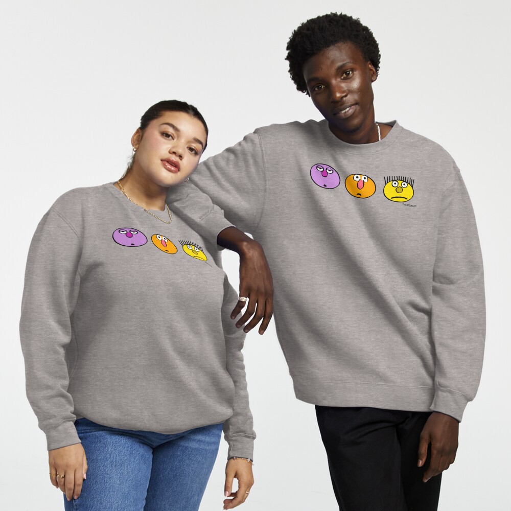 Item preview, Pullover Sweatshirt designed and sold by FeelieFaces.