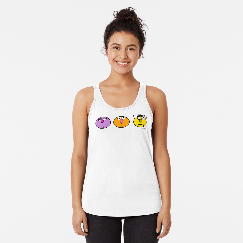Item preview, Racerback Tank Top designed and sold by FeelieFaces.