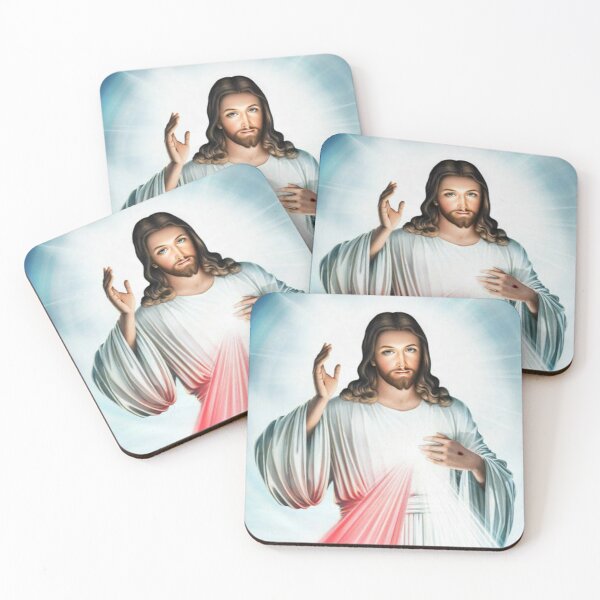 Item preview, The Divine Mercy, Jesus I trust in You, Saint Faustina, Divine Mercy designed and sold by AMDG Line.