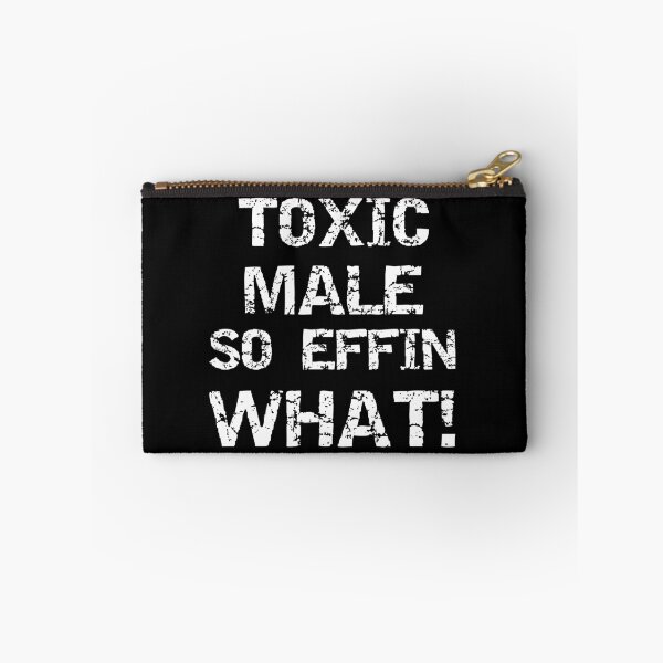 Item preview, Toxic Male So Effin What! Essential T-Shirts designed and sold by JoesCornerStore.