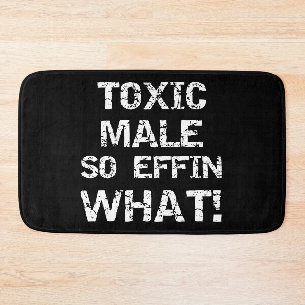 Item preview, Toxic Male So Effin What! Essential T-Shirts designed and sold by JoesCornerStore.