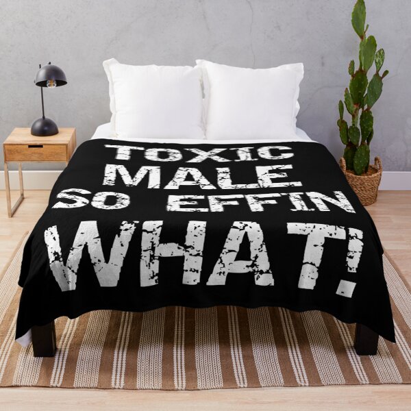Item preview, Toxic Male So Effin What! Essential T-Shirts designed and sold by JoesCornerStore.