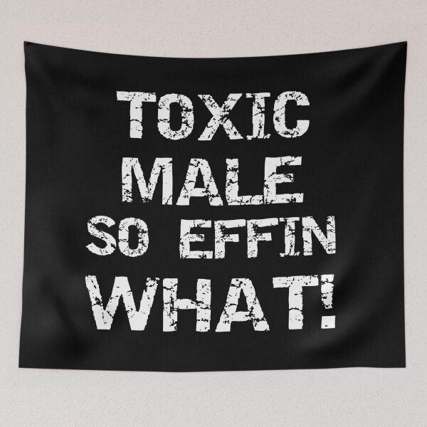 Item preview, Toxic Male So Effin What! Essential T-Shirts designed and sold by JoesCornerStore.
