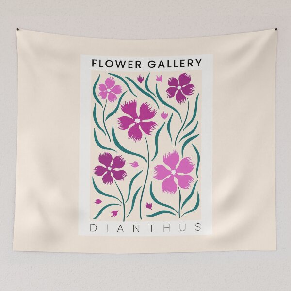 Item preview, Dianthus - Happy Flowers designed and sold by All-Streets.