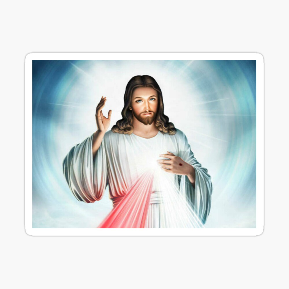 The Divine Mercy, Jesus I trust in You, Saint Faustina, Divine ...