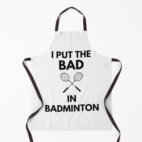 Item preview, I Put the Bad In Badminton - Badminton Aesthetic Design designed and sold by LiToDesignCo.