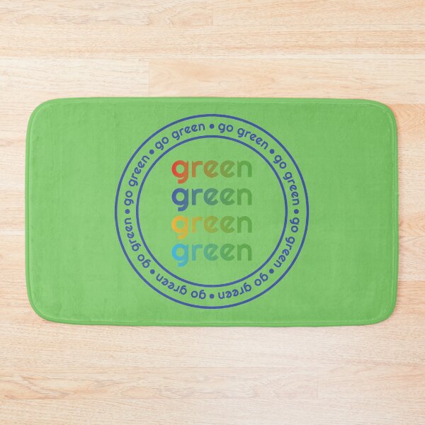 Item preview, Go Green, Rainbow Colours  designed and sold by DKdesigns27.